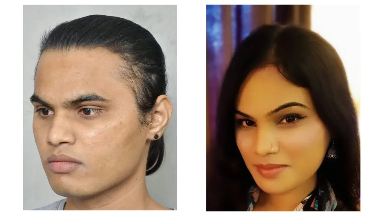 Clinic result photograph